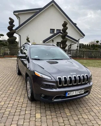 jeep siedlce Jeep Cherokee cena 59000 przebieg: 161000, rok produkcji 2015 z Siedlce